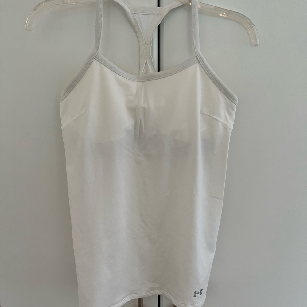 Under Armour Women's Heat Gear Racerback Tank- size S